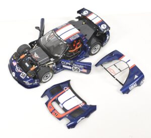 1:12 Scale 2003 Chevrolet Corvette C5R - #50 Compuware