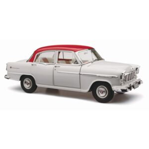 1:18 Scale Holden FE Sedan Special - Gypsy Red over Castle Grey