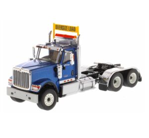 1:50 Scale International HX520 SF Truck - Blue Metallic