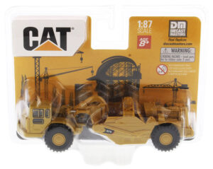 1:87 Scale Caterpillar 627G Wheeled Scraper