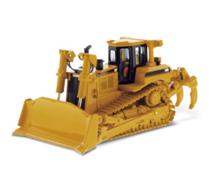 1:50 Scale Caterpillar D8R Dozer with multi shank Ripper