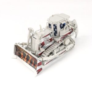 1:50 Scale Caterpillar D8T Dozer with Ripper - Brent Scarbrough