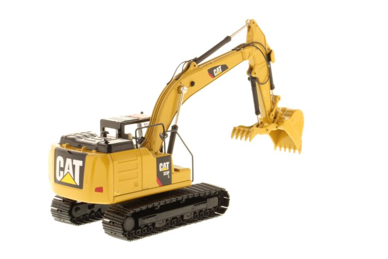 1:50 Scale Caterpillar 323F L Hydraulic Excavator - Image 2