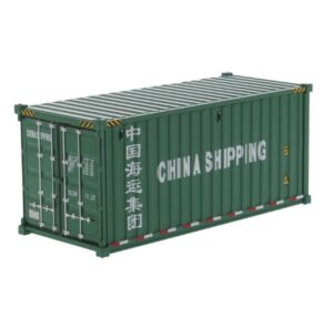 1:50 Scale Dry Goods 20ft Shipping Container - China Shipping