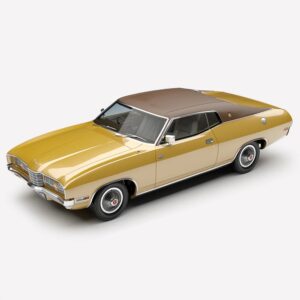 1:18 Scale Ford P4 Landau Tropic Gold