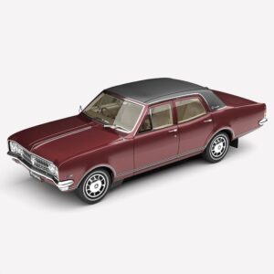 1:18 Scale Holden HK Brougham Sedan - Burgundy Maroon ACR18HKBB