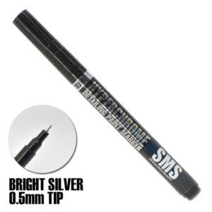 Hyperchrome Bright Silver Chrome Marker 0.5mm