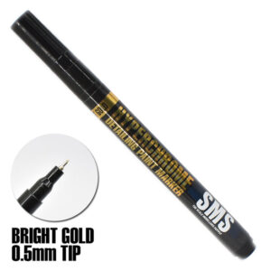 Hyperchrome Bright Gold Chrome Marker 0.5mm