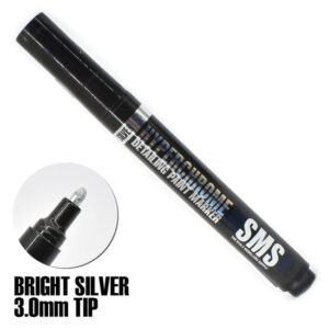 Hyperchrome Bright Silver Chrome Marker 3.0mm