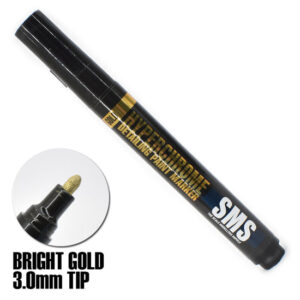 Hyperchrome Bright Gold Chrome Marker 3.0mm