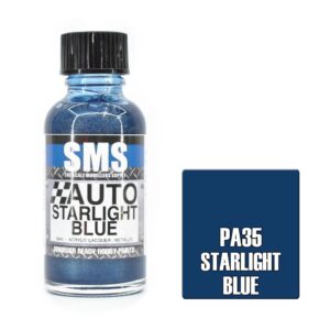 Auto Color - Ford Starlight Blue Paint 30ml