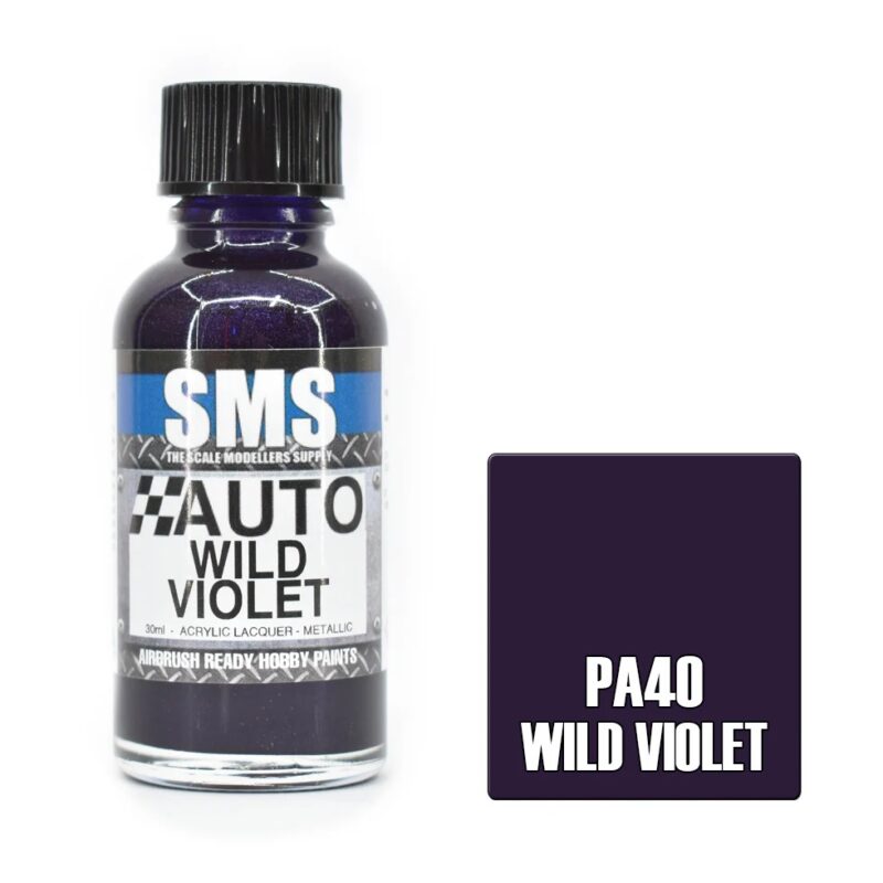 Auto Color - Ford Wild Violet Paint 30ml