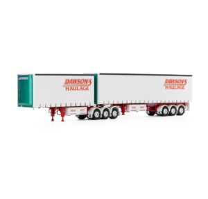 1:50 Scale Freighter T-Liner B-Double Trailers - Dawson's Haulage