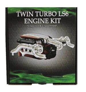 1:24 Scale Holden LC/LJ Torana Twin Turbo LS6 V8 Engine Kit