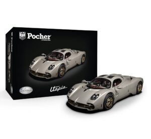1:8 Scale Pagani Utopia Coupé - Rinascimento Lucido Model Kit