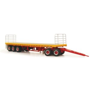 1:64 Scale Flat Top Trailer with Dolly - Neil Mansell
