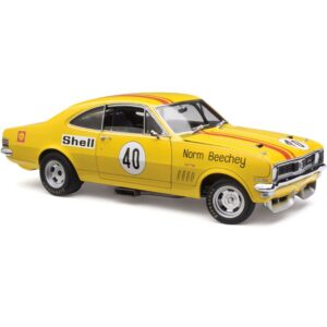 Classic Carlectables 1:18 Scale Holden HT GTS Monaro - 1971 Sandown Race 3dr Place Norm Beechey 18154