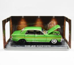 1:24 Scale Ford XW Falcon GS Sedan Custom - Green Metallic