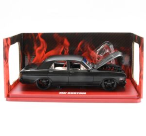1:24 Scale Ford XW Falcon Custom - Matt Black