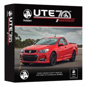 Holden Ute Enamel Penny 9-Coin Collection