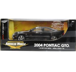 1:18 Scale 2004 Pontiac GTO Coupe - Black