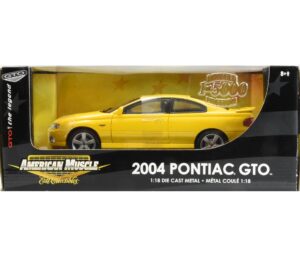 Ertl 1:18 Scale 2004 Pontiac GTO Coupe 33675