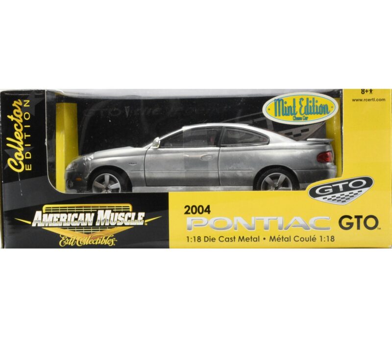1:18 Scale 2004 Pontiac GTO Coupe "Chase Car" - Bare Metal