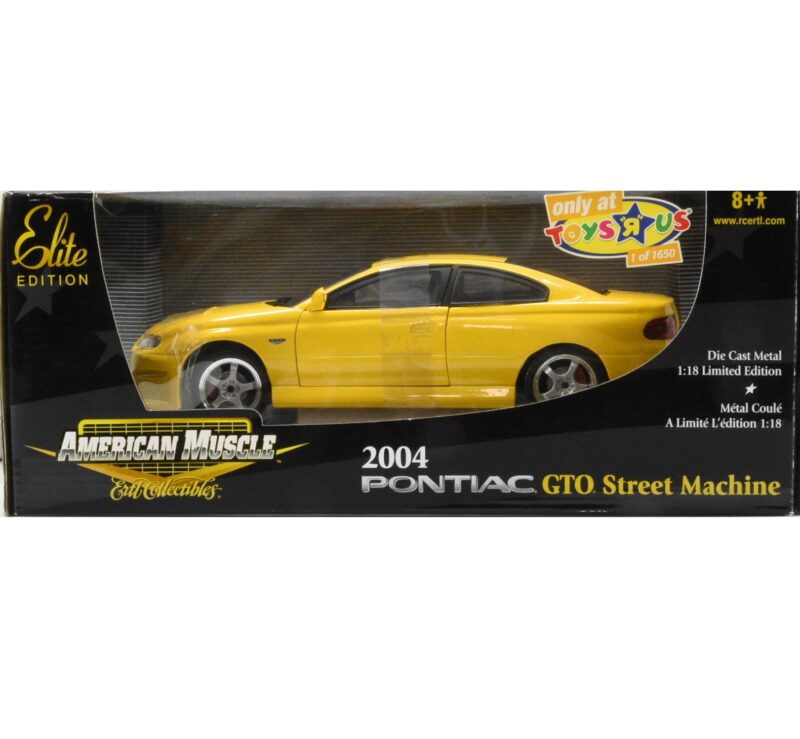 1:18 Scale 2004 Pontiac GTO Coupe - Street Machine