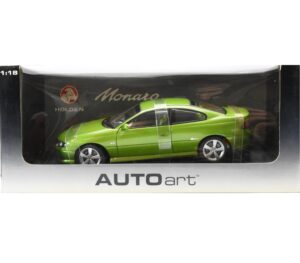 1:18 Scale Holden Monaro CV8 Series 2 HotHouse Green Metallic 72483