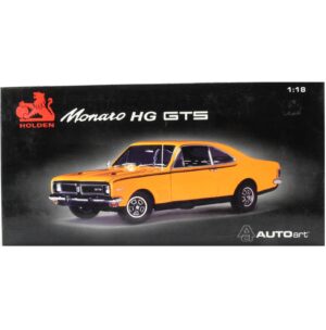 1:18 Scale Holden Monaro HG GTS 350 - Indy Orange