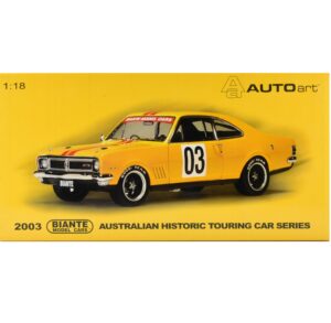 1:18 Scale Holden HT GTS Monaro 2003 Historic Touring Car Series 80369