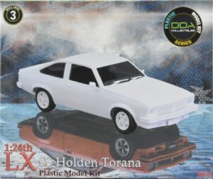 DDA 1:24 Scale Holden LX SS Torana Plastic Model Kit DDA815K