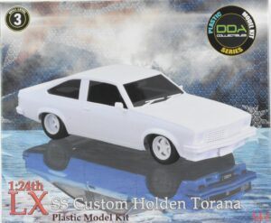 DDA 1:24 Scale Holden LX SS Custom Torana Plastic Model Kit DDA816K