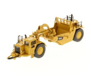 1:125 Scale Caterpillar 657G Wheeled Scraper