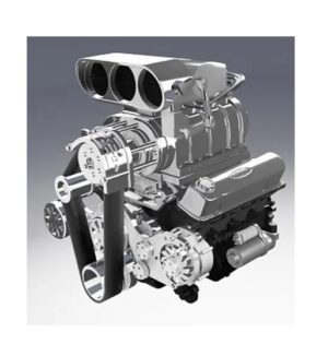 1:18 Scale Holden 308 Blower Shop 8-71 TBS 8-71