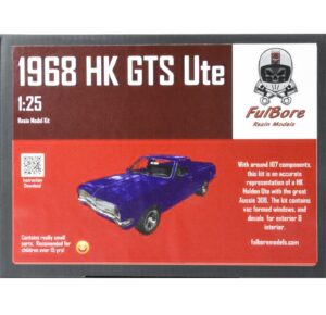1:25 Scale HT Ute GTS - Be-Ute Tribute HTBEUTE