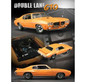 1:18 Scale 1970 Pontiac GTO - Orbit Orange