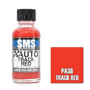 SMS Auto Color - Ford Track Red Paint 30ml PA38