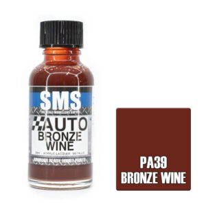 SMS Auto Color - Ford Bronze Wine Paint 30ml PA39
