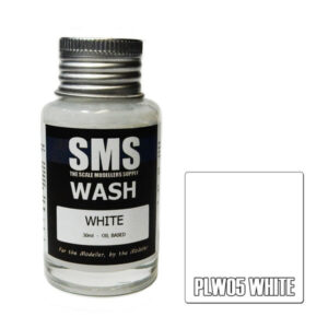SMS Weathering Series Wash WHITE 30ml PLW05