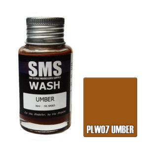 SMS Weathering Series Wash UMBER 30ml PLW07