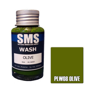 SMS Weathering Series Wash OLIVE 30ml PLW08
