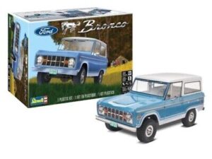 REVELL 1:25 Ford Bronco Plastic Model Kit 85-4320