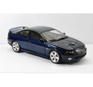 GMP 1:18 scale 2005 Pontiac GTO GTO 6.0lt - Midnight Blue G1802404