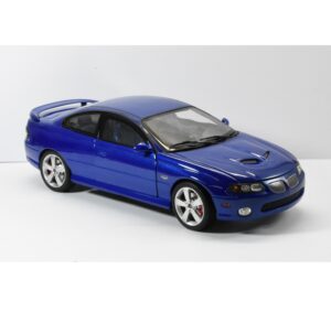 1:18 Scale 2006 Pontiac GTO 6.0lt - Impluse Blue GMP G1802408