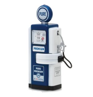 1:18 Scale 1948 Wayne 110-A Gas Pump - Pure Oil