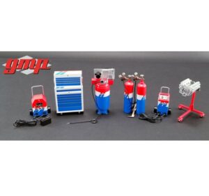 1:18 Scale Shop Tool Set - Brock Racing Enterprises