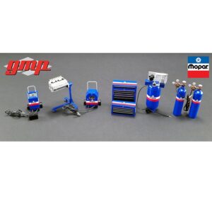 1:18 Scale Shop Tool Set - Mopar