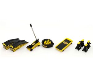 1:18 Scale Shop Tool Set - Pennzoil #2