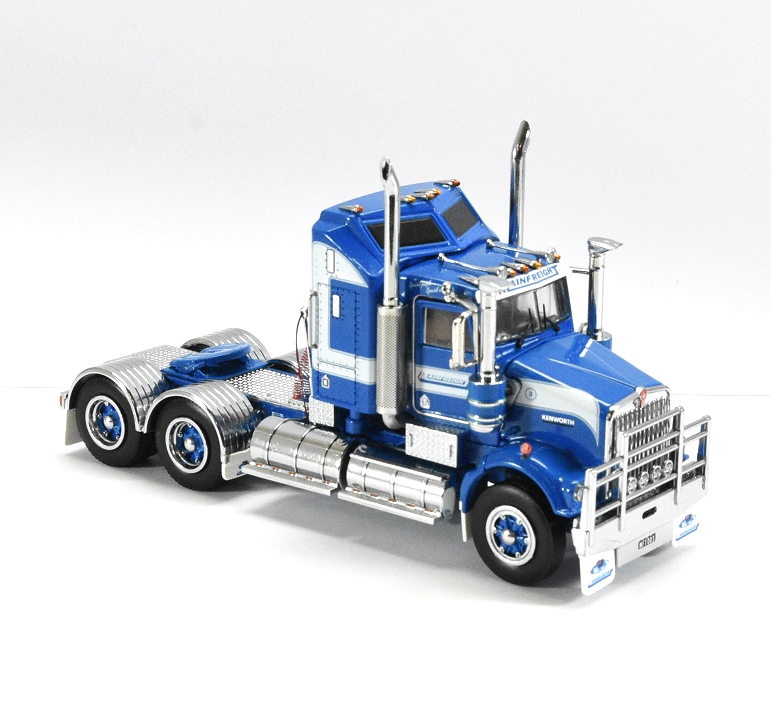 1:50 Scale Kenworth W900 SAR Truck - Mainfreight with Spider Wheels